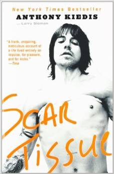 Anthony Kiedis - Scar Tissue (Digital Book) - Preview, Buy, and Download Now through iTunes