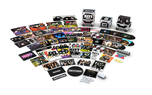 KISSTERIA - THE ULTIMATE VINYL ROAD CASE