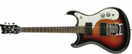Nirvana: Kurt Cobain's 1960s Mosrite Gospel Guitar. This instrument is unusual in a couple of ways. First, it is one of only