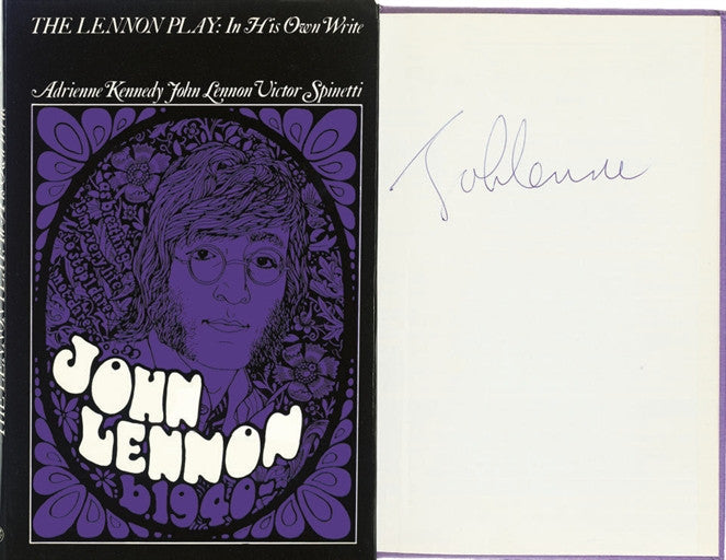 John Lennon Jonathan Cape 1968