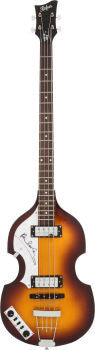 Paul McCartney Signed Hofner Left-Handed Bass