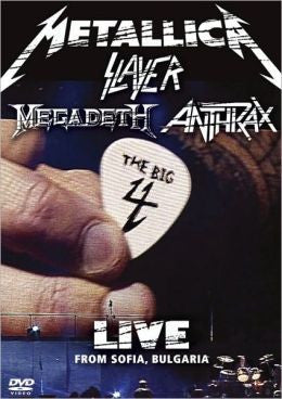 Various Artists - Metallica, Slayer, Megadeth, Anthrax - The Big Four: Live from Sofia, Bulgaria (Digital Film) - Watch Now with Free Trial through Qello