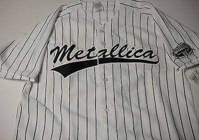 Metallica Yankees Stadium Jersey W/ Patch Brand New Mariano Rivera Enter Sandman