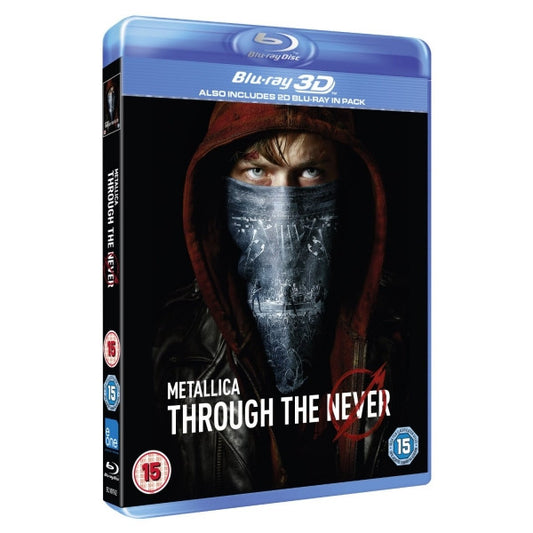 Metallica - Through the Never [Blu-ray]
