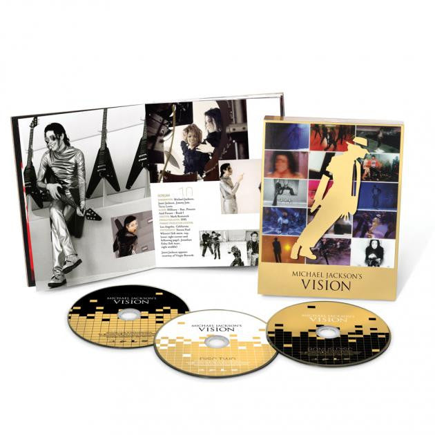 Michael Jackson's Vision DVD