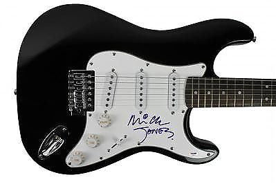Mick Jones The Clash Authentic Signed Guitar Autographed Psa/dna #g98047