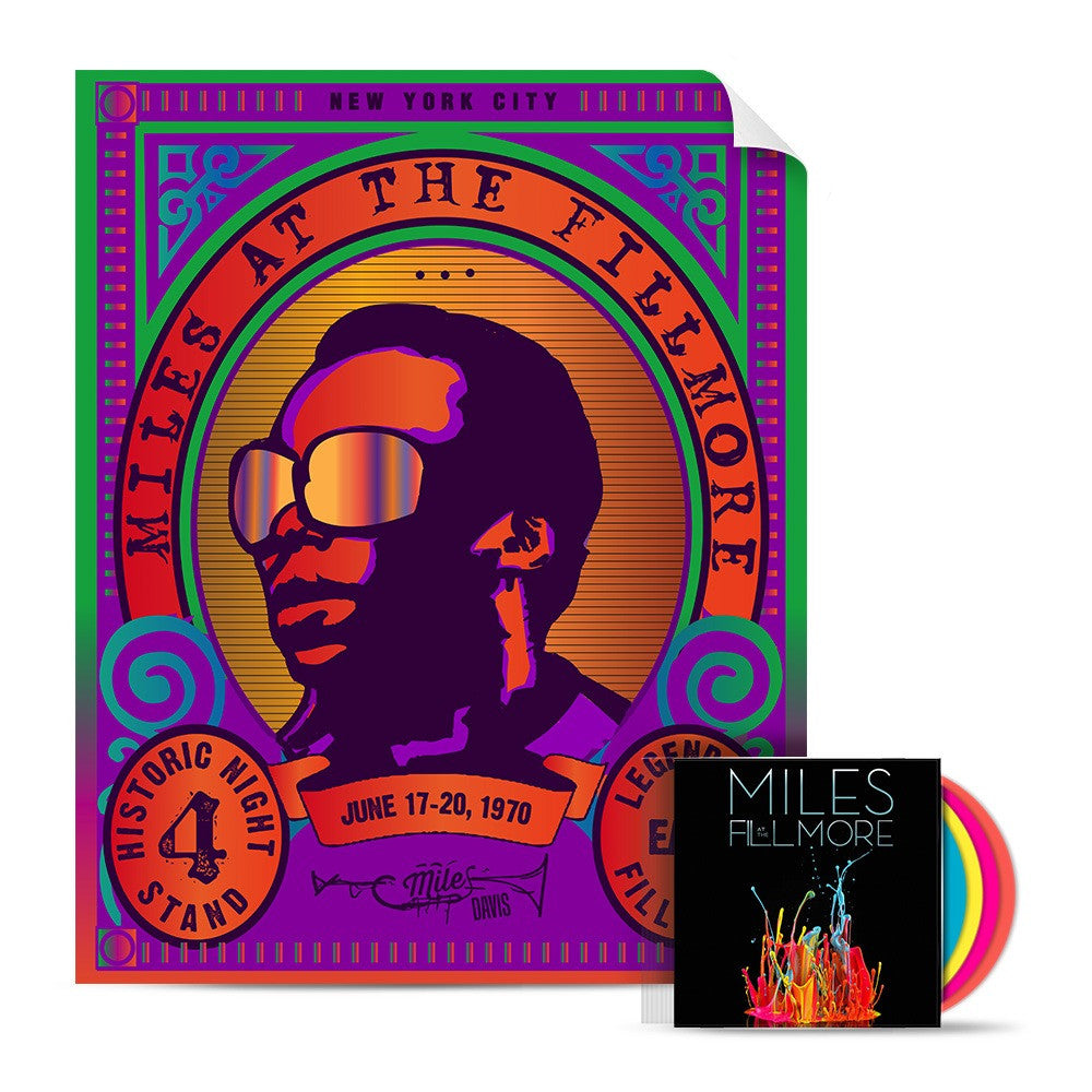 Miles Davis "At the Fillmore" 1970 Bootleg Series Volume 3