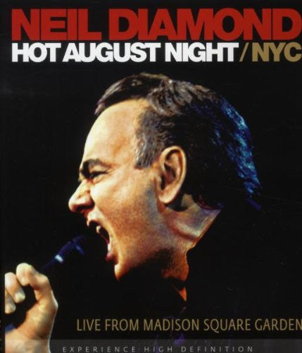Neil Diamond: Hot August Night/NYC - Live from Madison Square Garden [Blu-ray] (2010)