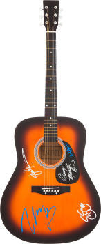Buffalo Springfield Band-Signed Guitar