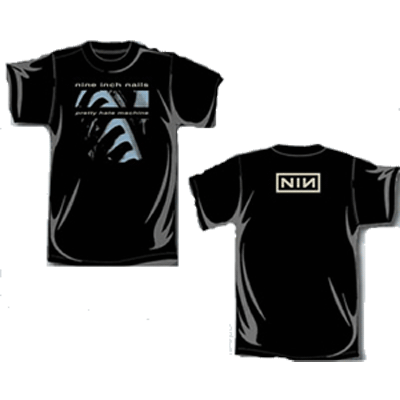 Nine Inch Nails 'Petty Hate Machine' Adult Band T-Shirt