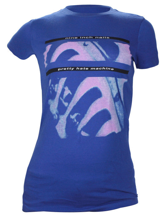 NIN Pretty Hate Machine Girls T-shirt