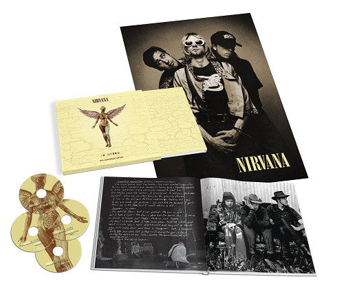 Nirvana In Utero (3CD+DVD Super Deluxe Edition)