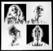 Push and Shove Album Art Print