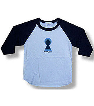 Pearl Jam 3/4 sleeve "Keyhole" design
