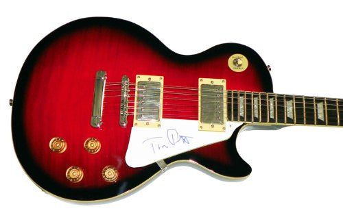 Tom Petty Signed Signature Edition 12string Lp Guitar UACC RD