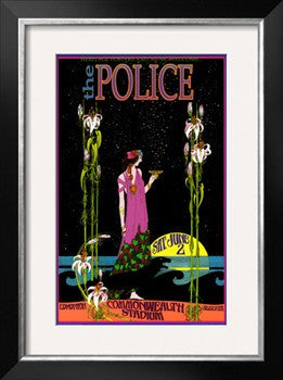 The Police in Concert, Commonwealth Stadium, Edmonton, Alberta