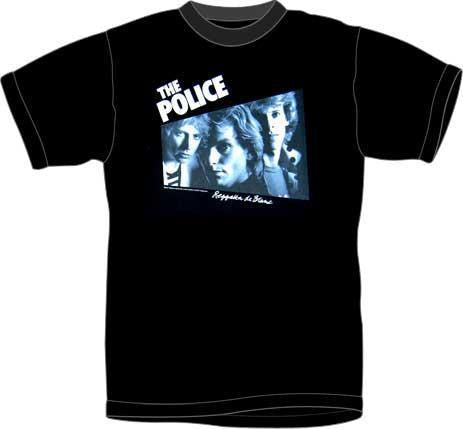 The Police T-Shirt - Regatta De Blanc