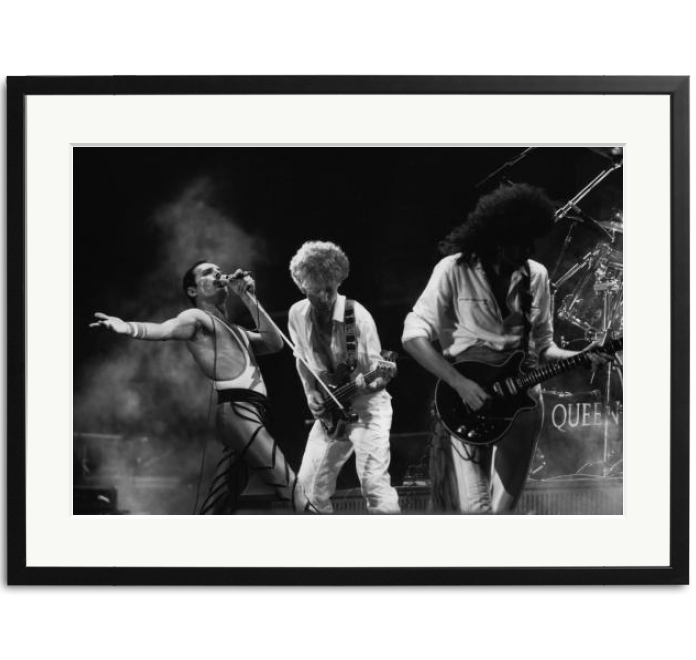 Queen Live Framed Print
