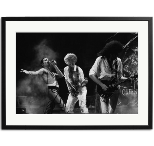 Queen Live Framed Print