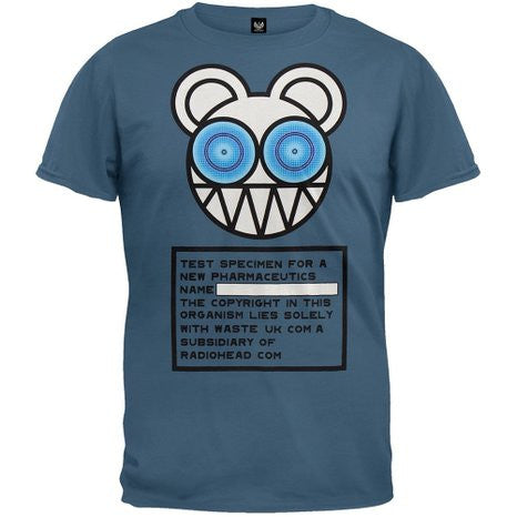 Radiohead - Test Specimen Soft T-Shirt