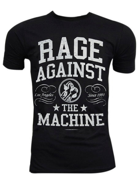 Rage Against the Machine Retro Vintage Adult Black