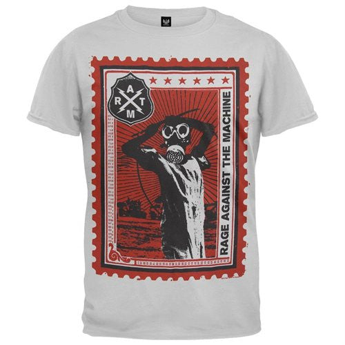 Rage Against The Machine - Postage Stamp Soft T-Shirt