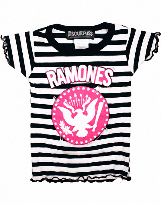 THE RAMONES PINNED GIRL'S TODDLER T-SHIRT
