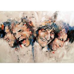 Rolling Stones by Sidney Randolph Maurer