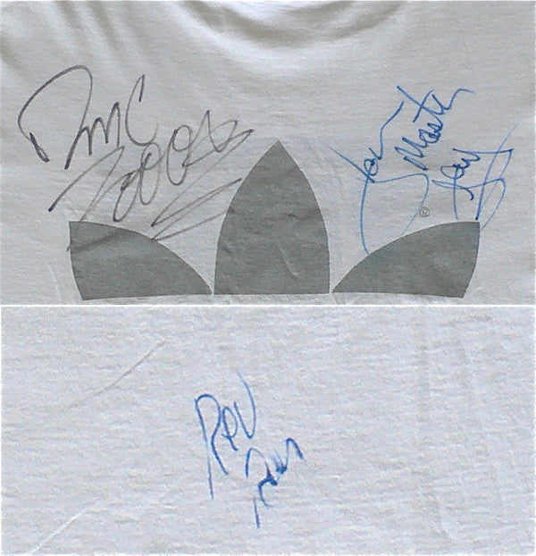 RUN DMC – Fully Signed Adidas Tee Shirt