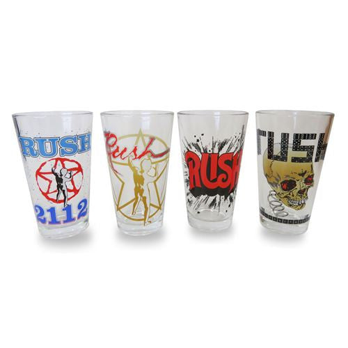 Rush Pint Glass Set