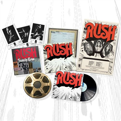 Rush Rediscovered LP Box Set