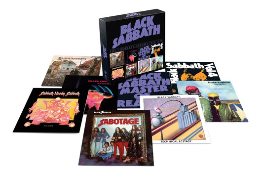 Black Sabbath, The Complete Studio Albums 1970-1978 Box