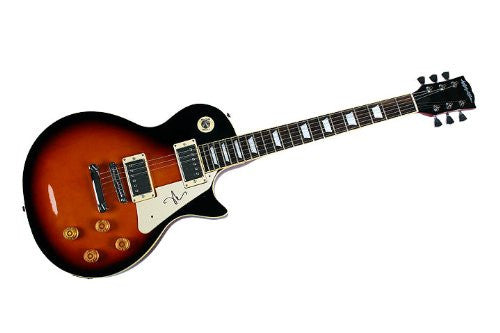 Journey Neal Schon Autographed Signed Guitar & Proof UACC RD