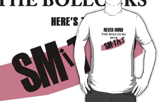 Nevermind the Bollocks, Here's The Smiths