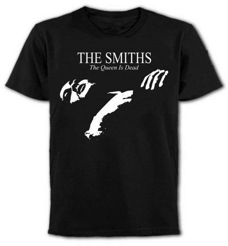 The Smiths The Queen Is Dead 1980's Morrissey Black