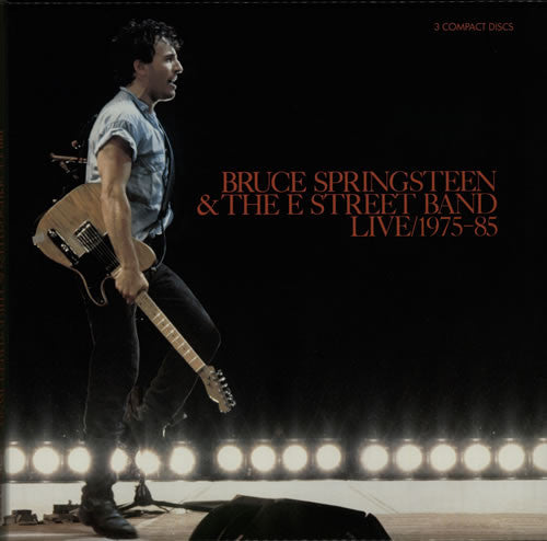 Springsteen Live/1975-85 (3CD Box Set)