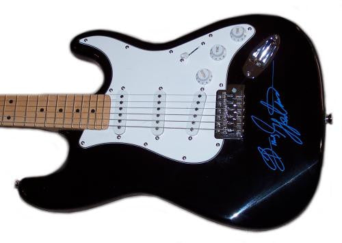 Bruce Springsteen Autographed Guitar