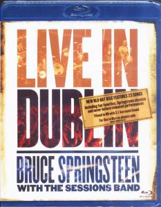 Bruce Springsteen with the Sessions Band Live in Dublin [Blu-ray]
