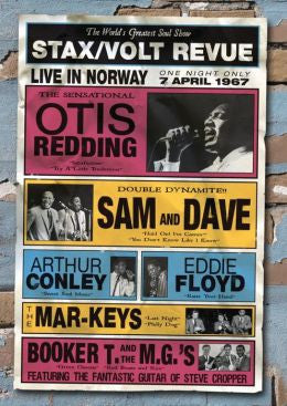 Various Artists - Stax/Volt Revue: Live in Norway 1967 (Digital Film) - Watch Now with Free Trial through Qello