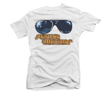 Dicky Ticker Women's Stevie Wonder T-shirt