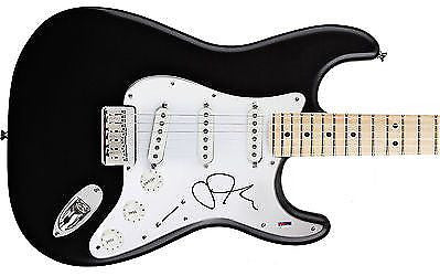 Sting Of The Police Signed Fender Squire Stratocaster Guitar! Psa/dna Coa V18335