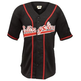 Rolling Stones - Mens Tongue Baseball Jersey