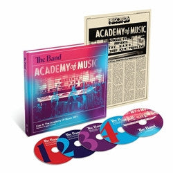 The Band Live at the Academy Of Music 1971 [4CD/1DVD]
