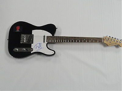 Tom Morello Signed Telecaster Electric Guitar Rage Against The Machine Jsa Coa