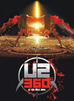 Tom Krueger-U2360° At the Rose Bowl (Digital Film) - Preview, Buy, and Download Now through iTunes
