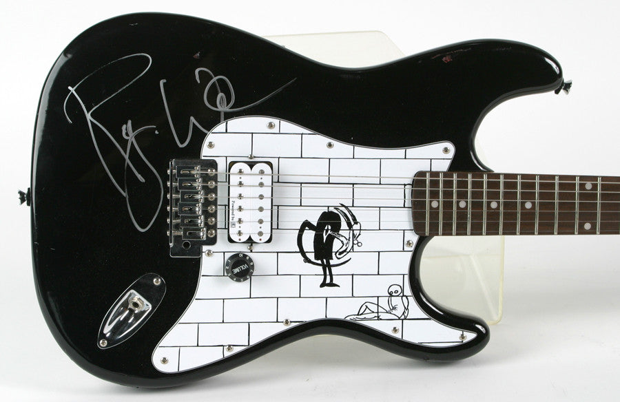 Lot 1232: Roger Waters "The Wall" Signed Guitar