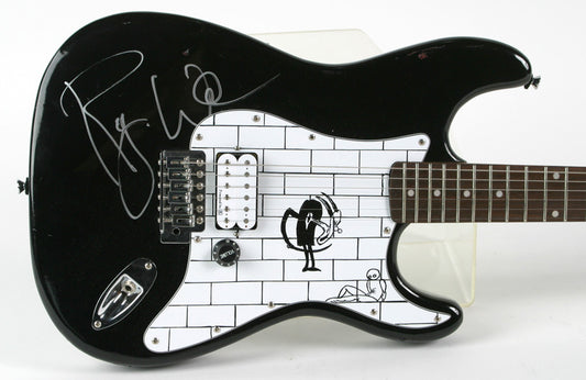 Lot 1232: Roger Waters "The Wall" Signed Guitar