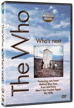 The Who - Classic Album: Who's Next (Digital Film) - Watch Now with Free Trial through Qello
