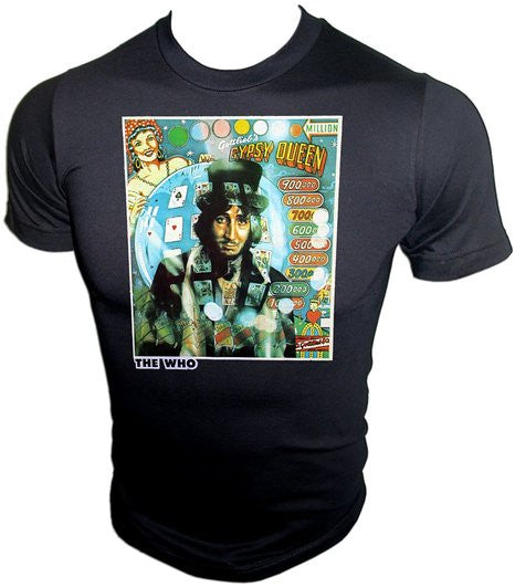 Vintage 1974 THE WHO Tommy Rock Opera Original Quadrophenia Concert T-Shirt