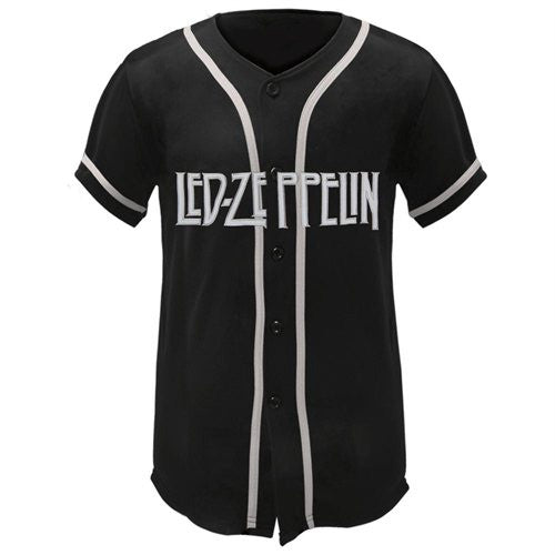 Led Zeppelin - US 77 Baseball Jersey
